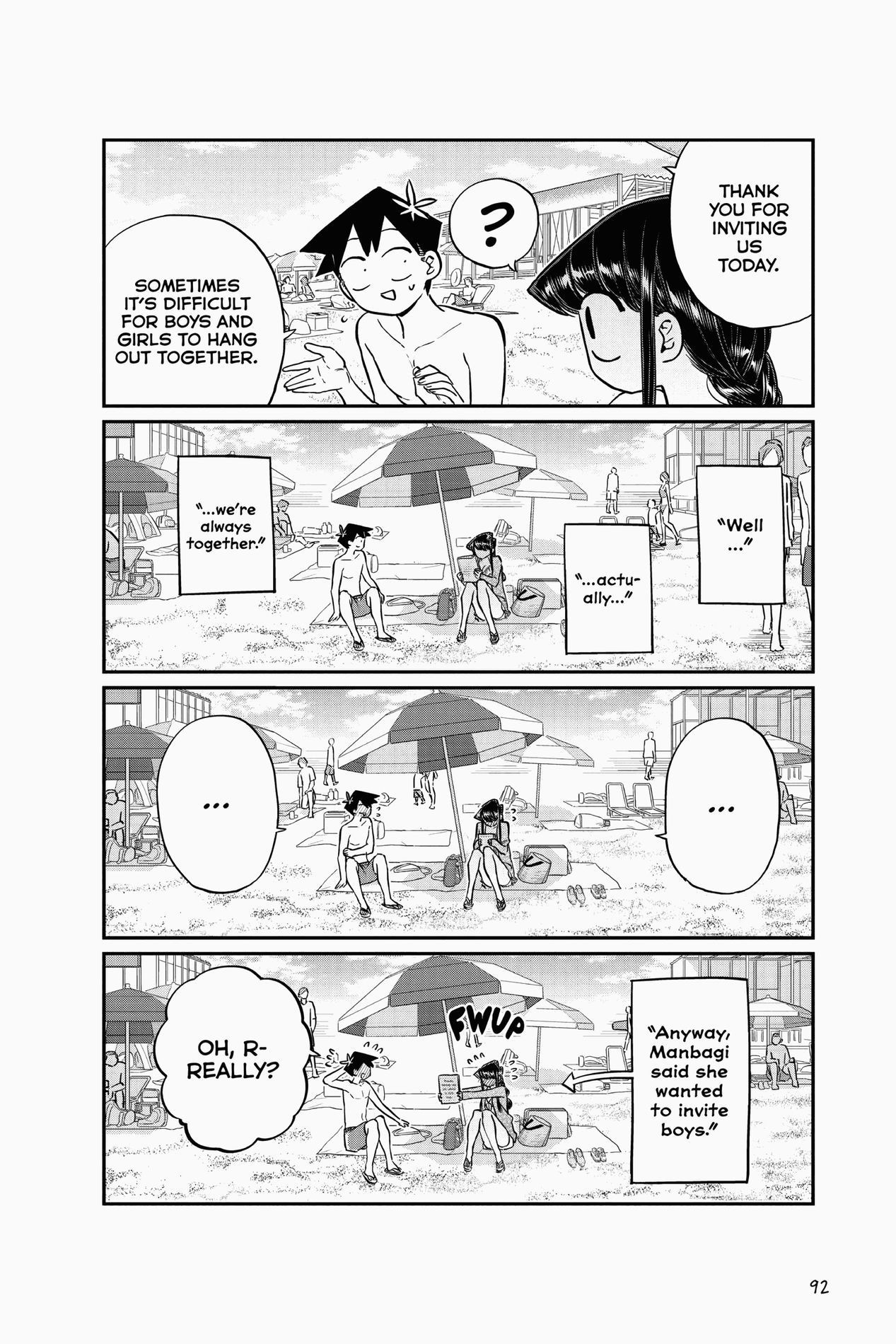 Komi Can’t Communicate, Chapter 164 image 12